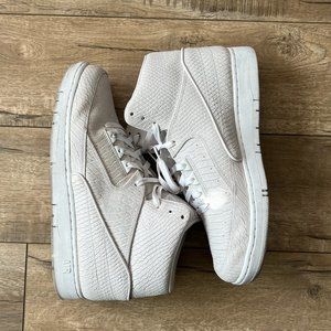 Nike Air Python White-Metallic Silver